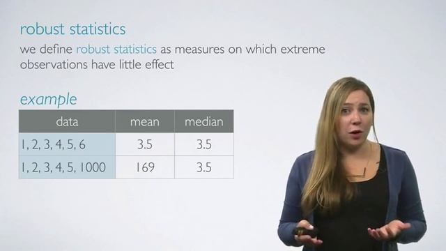 Robust statistics смотреть онлайн