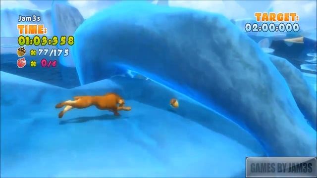 [Let's Play] Ice Age 4 : Continental Drift - Episode 6 - Glacier Hopping (HD) смотреть онлайн