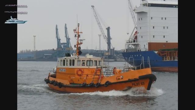 PILOT 63 - Pilot tender - Poland (Корабли и суда мира.Слайдшоу) смотреть онлайн