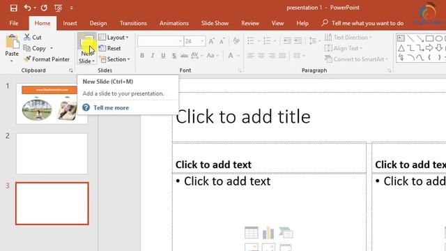 MS PowerPoint Tutorial for Beginners in Bangla Part-1 || Home Menu Complete смотреть онлайн