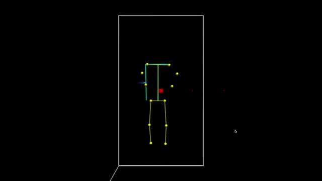 2D-Pose-Estimation to 3D-Person Modeling - A смотреть онлайн