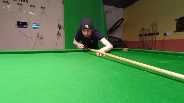 Snooker Sighting Straight Cueing Method смотреть онлайн