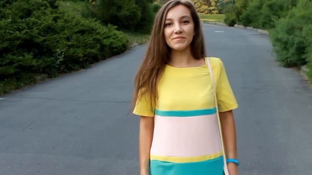 Наряд дня / Outfit. Новое платье от GEPURcom смотреть онлайн