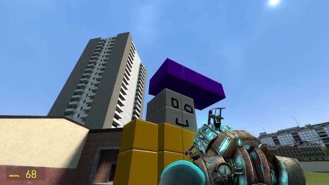 Абсурдный контент GMOD мастерской 33! смотреть онлайн