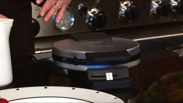 Cuisinart WMR-CA Round Classic Waffle Maker Review +Cuisinart WMR-CA Round Classic Waffle Maker+ смотреть онлайн