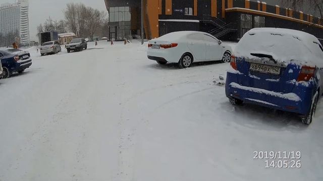 Взял камеру. Первая проба