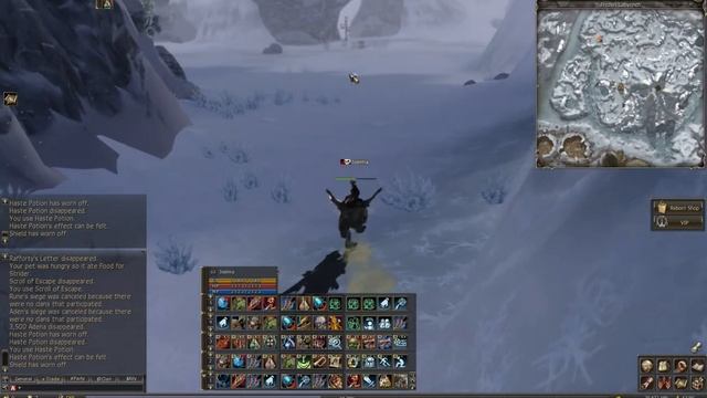 Frozen Labyrinth Material Quest(CL,EWB,EWA) - Lineage 2, L2 reborn смотреть онлайн