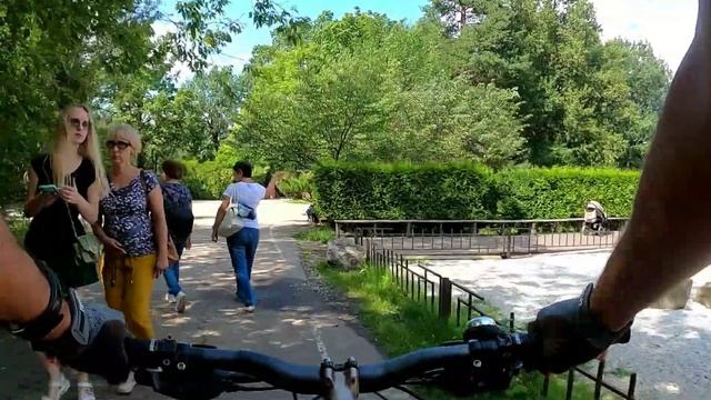 Велотрек "Ботсад" смотреть онлайн