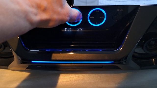 Panasonic SC-UA3 unboxing смотреть онлайн