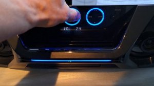 Panasonic SC-UA3 unboxing