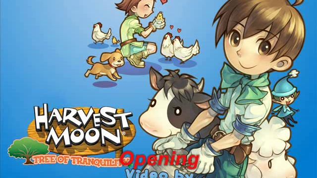 Harvest Moon Tree of Tranquility 01- Opening смотреть онлайн