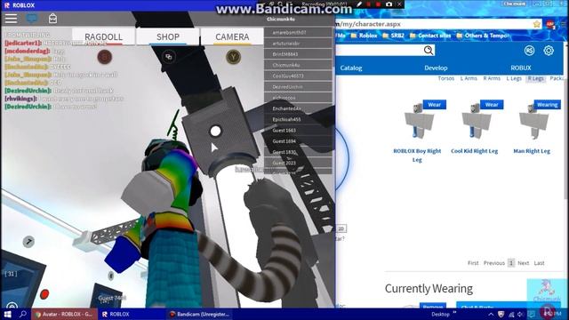 Roblox - Man Right Leg Glitch смотреть онлайн