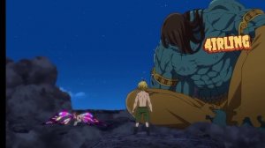 Бой Мелиодаса против 10 заповедей