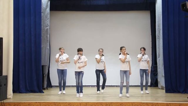 Ансамбль эстрадного вокала "Just Bright" смотреть онлайн