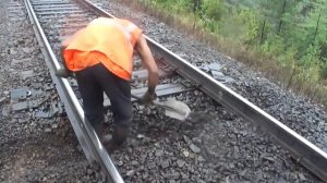 Путейцы: Монтёр пути. Наглядное пособие по смене шпалы 2018