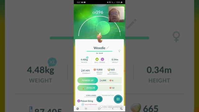 9000 Weedle Candy In Pokemon Go - Danny the Man Parker смотреть онлайн