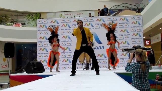 Мишель Мартинес выступление в МореМолл смотреть онлайн