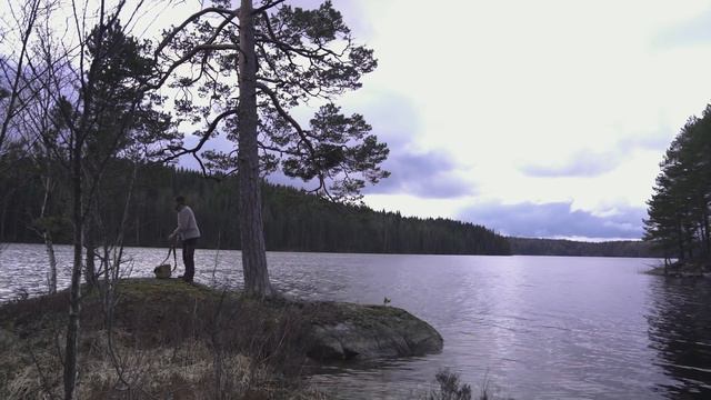 Sateinen kahden yön retki kanootilla I Haastetta huonoista keleistä смотреть онлайн