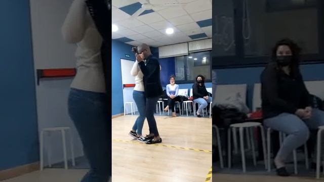 Eddy Vents and Lía, Kizomba Demo смотреть онлайн