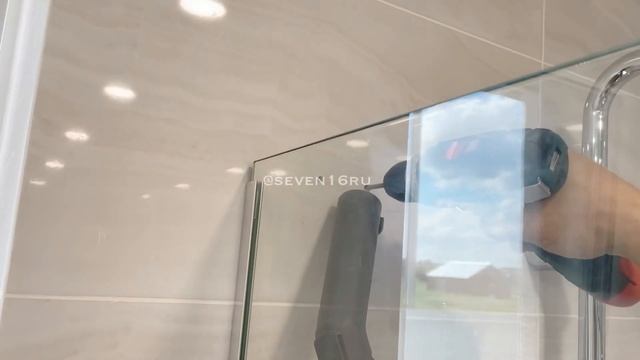 Новая угловая штанга установка на душевую перегородку смотреть онлайн