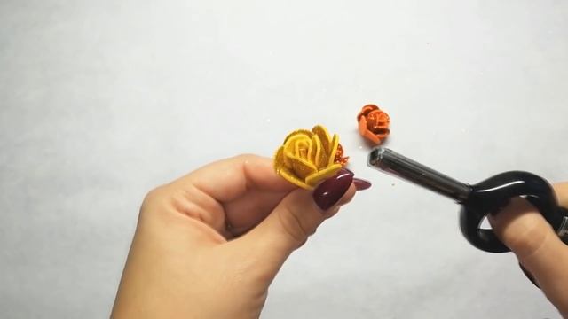 DIY HOW TO MAKE Glitter Foam Flowers Eva Foam/Foamiran/Cara Membuat Bunga Spon Glitter