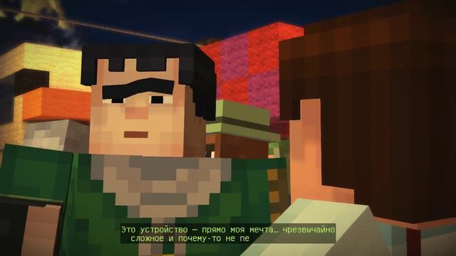 Minecraft Story Mode #2 "Сумашедший старик" смотреть онлайн