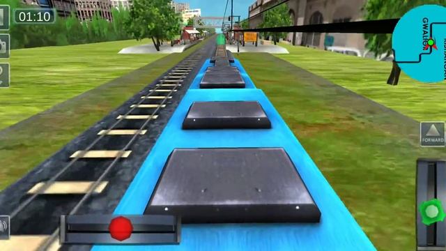 Indian Metro Train Simulator Android Gameplay смотреть онлайн