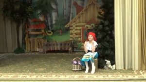 Спектакль "Красная шапочка" в детском саду