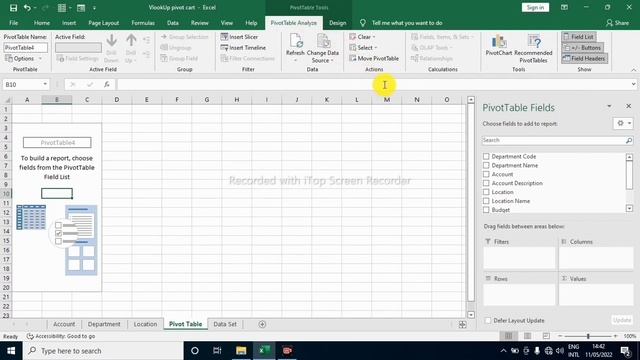 How to Create a Pivot Table in Excel 2021 | How to Make a Pivot Table in Excel смотреть онлайн