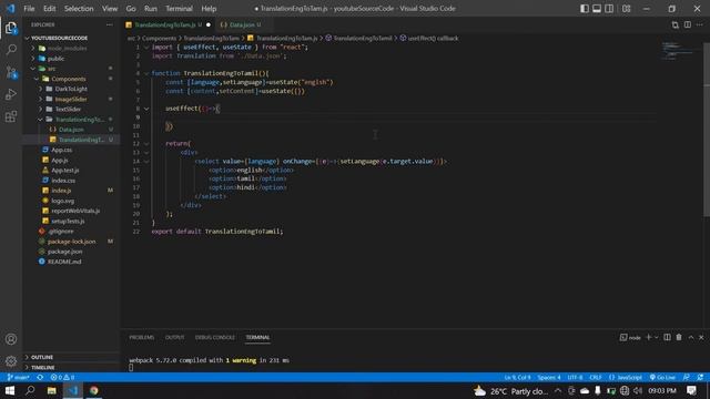How to Translate web content into Multiple-language in React JS || Translate web content in react j смотреть онлайн