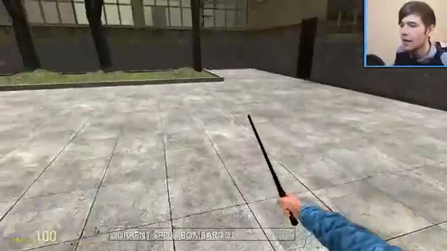 HARRY POTTER WANDS!! Garry's Mod Funny Moments GMod 3 смотреть онлайн