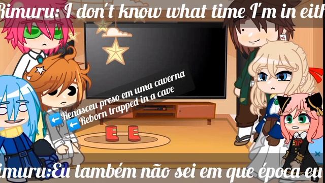 Anime Characters react to Anya(Parte 1)[??Português/?? English] смотреть онлайн