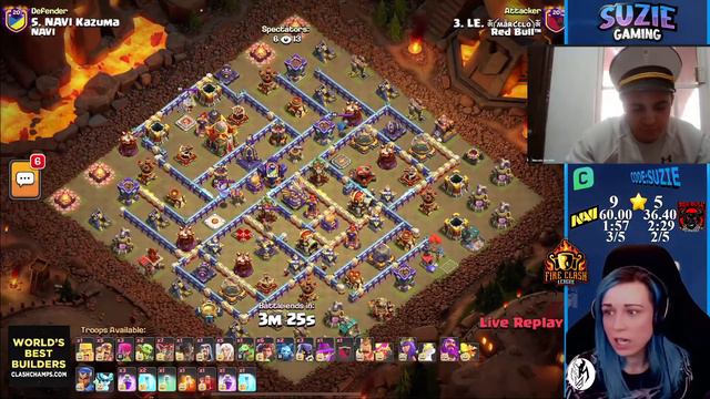 NAVI Dominates with TWIN HOGS Once Again!| Clash of Clans смотреть онлайн