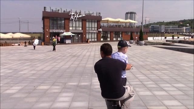 ЧЕБОКСАРЫ 2020 ОТКРЫТА НОВАЯ ПЛОЩАДЬ||Новый фонтан на Красной площади в Чебоксарах||Cheboksary city смотреть онлайн