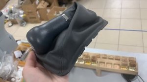 Ручка КПП чёрная  с чехлом Chery Fora, A211703540AC