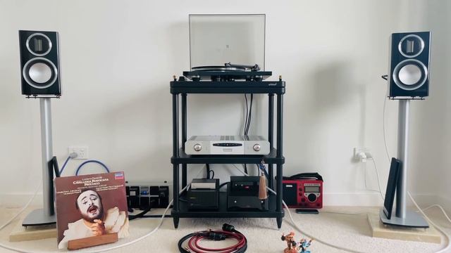 Intermezzo - Monitor Audio Gold with Roksan Amp and Rega P6 Aria MC смотреть онлайн