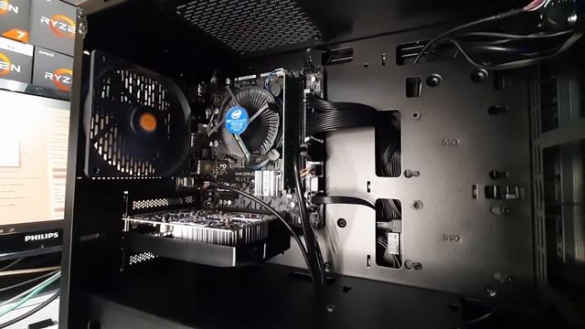 Сборка 3088 _39800₽_ i3 10100F / h510M / 8Gb / ssd 512Gb / GTX 1050Ti 4Gb / 500W / Thermaltake H17 смотреть онлайн