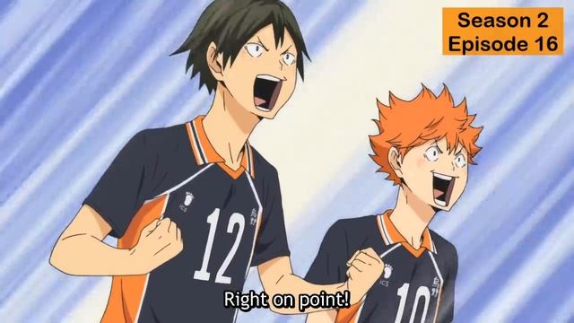 Haikyuu!! | All of Kei Tsukishima's Kill Blocks смотреть онлайн