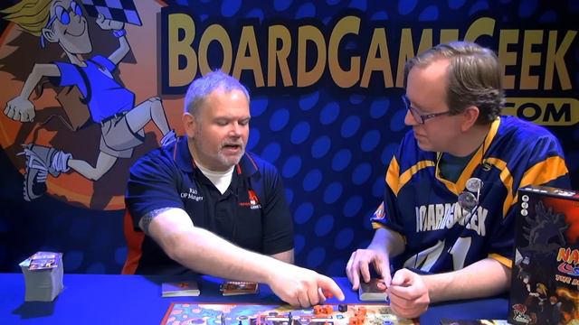 Naruto Shippuden: The Board Game — GAMA Trade Show 2016 смотреть онлайн