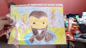 Прием работ художников...