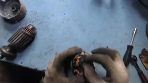 Лада. Ларгус. Ремонт стартера.