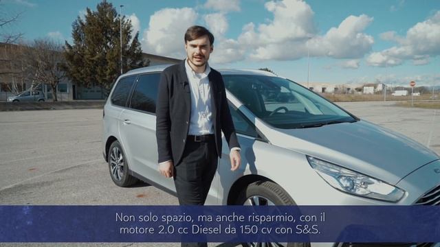 Scopri Ford Galaxy 7 posti Km 0 Diesel смотреть онлайн