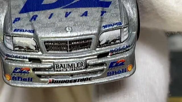 Unboxing Mercedes Benz C-Class AMG DTM Touring Car (1994) by Hotwheels смотреть онлайн