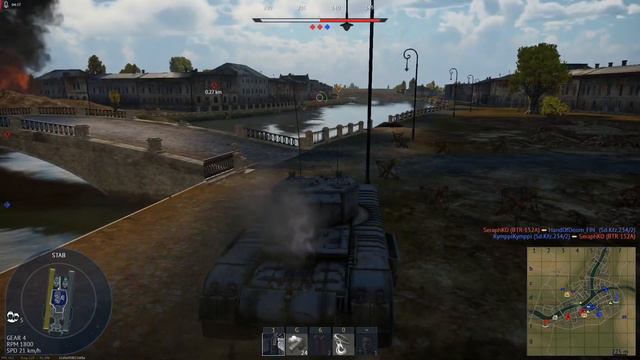 War Thunder Tank RB - Pz.Kpfw. Churchill - The Blind Leading The Blind! смотреть онлайн