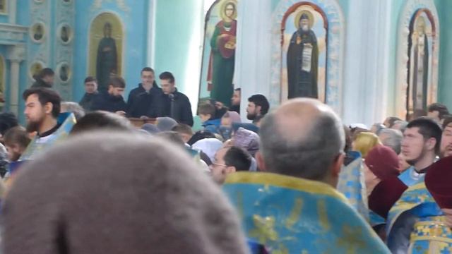 Праздник Козельщанской чудотворной Иконы Божией Матери.Рождества-Богородичный женский монастырь 201 смотреть онлайн