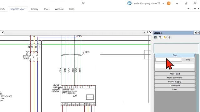 3DEXPERIENCE Schematics Designer with Excel Automation смотреть онлайн
