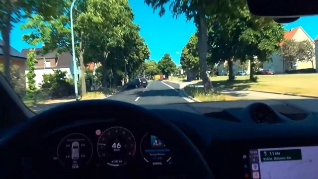 Тест нового Porsche Cayenne 2024, Cayenne PA