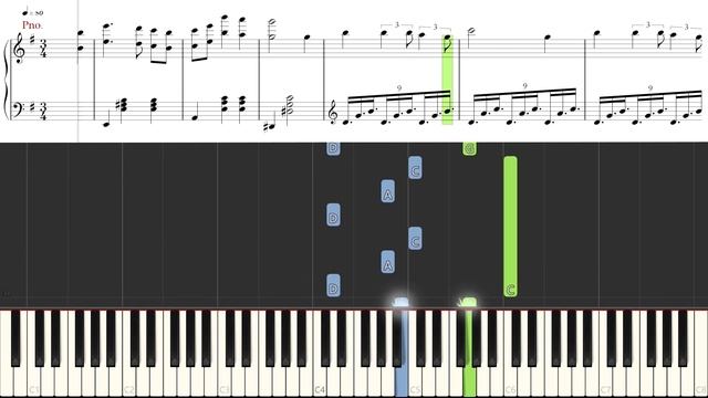 [Piano Tutorial] The Song for My Brother (Crash Landing On You OST) - Nam Hye-seung, Park Sang-hee смотреть онлайн