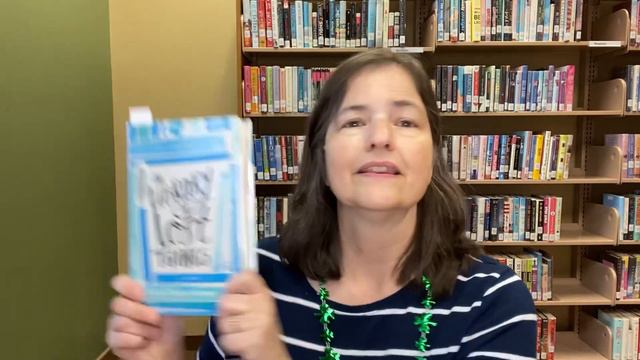 SPL Beth's YA Book Talks Fable and The Library of Lost Things смотреть онлайн