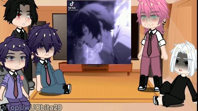 Boten react to takemichi as Dazai смотреть онлайн